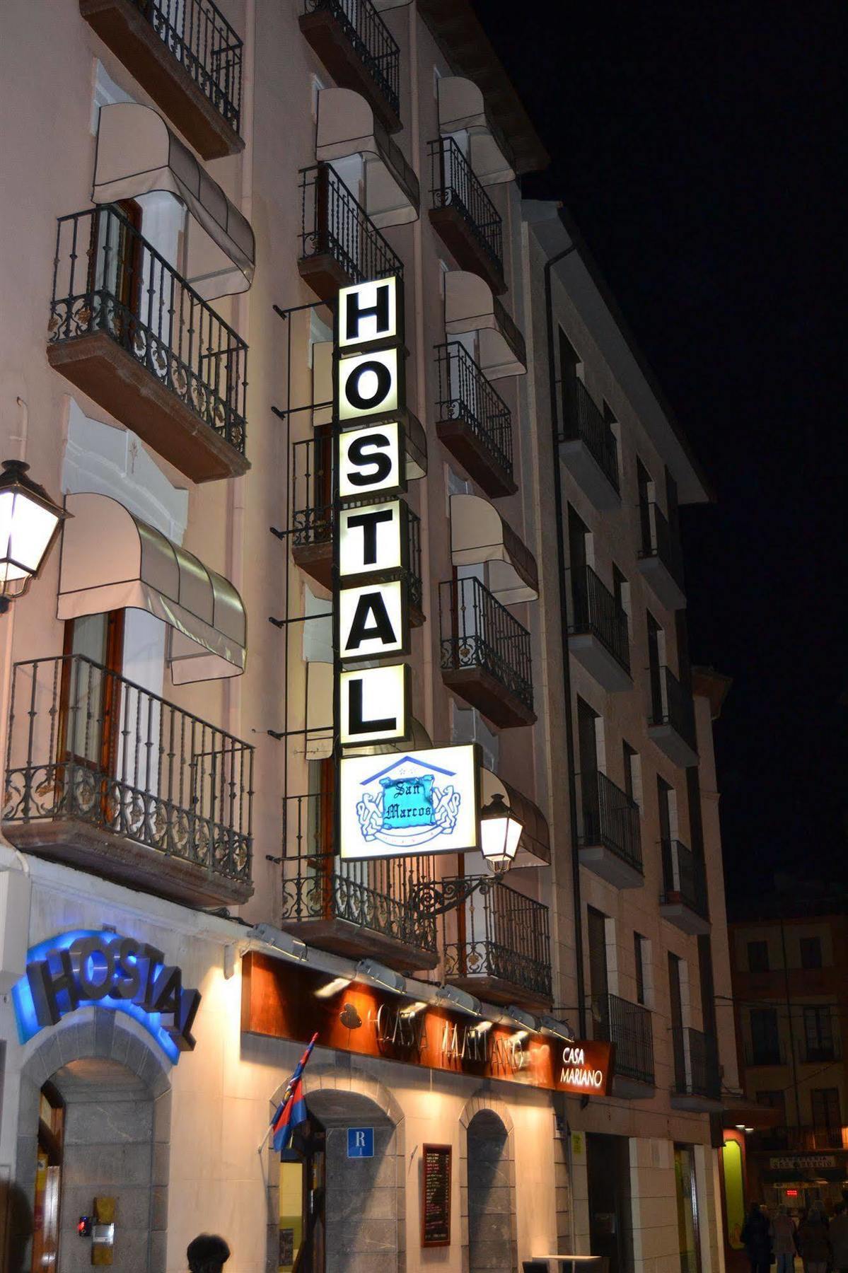 San Marcos Hotel Huesca Eksteriør billede
